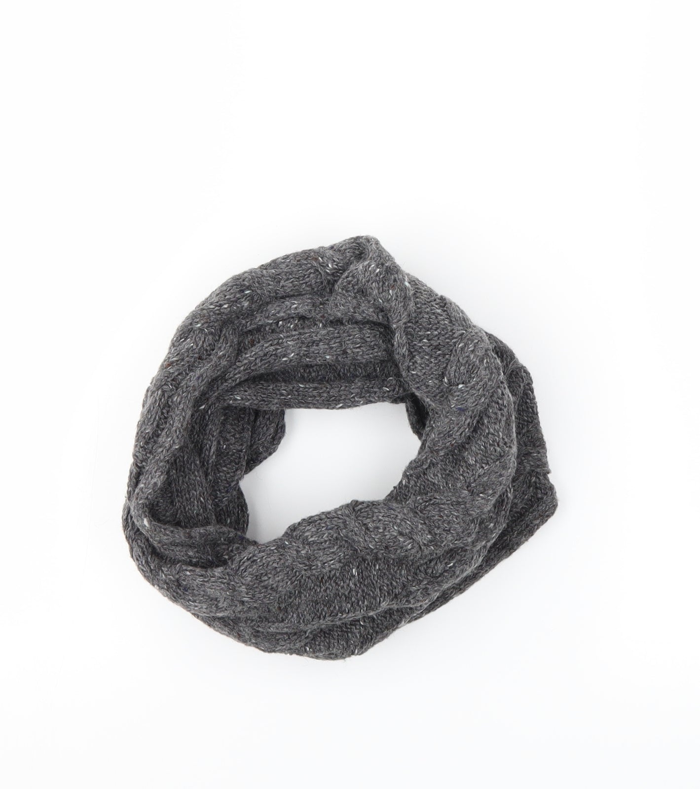 Preworn Womens Grey Scarf - snood