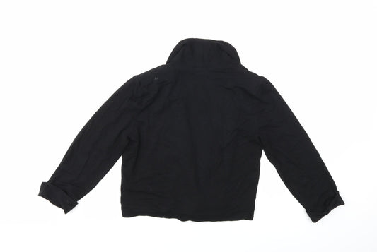 Marks and Spencerbl Womens Black Cardigan Jumper Size 12