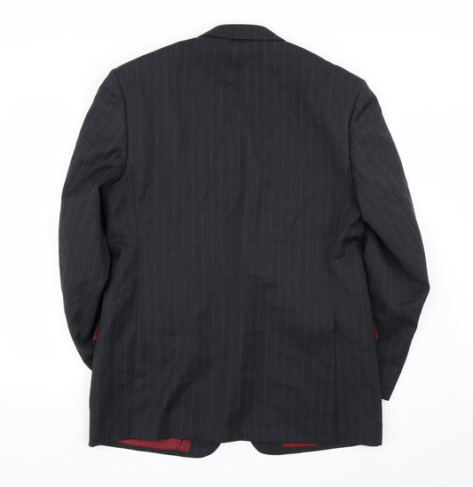 Sartorial Mens Grey Jacket Suit Jacket Size 42