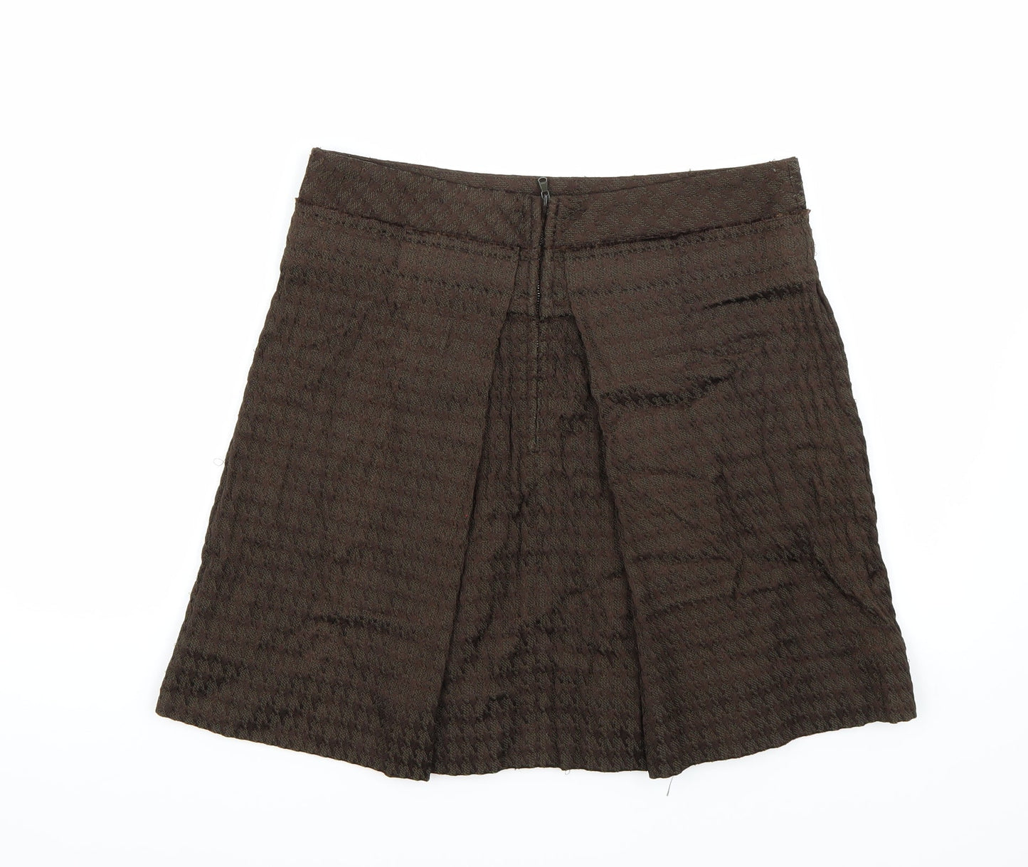Pringle Womens Brown A-Line Skirt Size 10