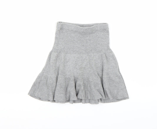 Gap Girls Grey A-Line Skirt Size 5 Years