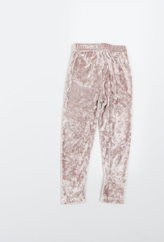 Calecon Girls Pink Capri Leggings Size 18 Months