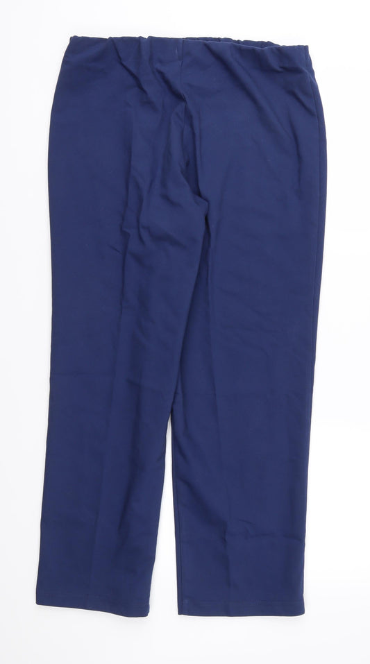 Country Collection Womens Blue Trousers Size M L27 in