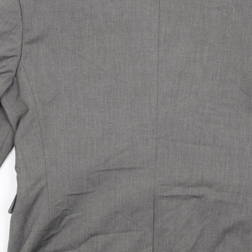 Marks and Spencer Mens Grey Jacket Suit Jacket Size 38