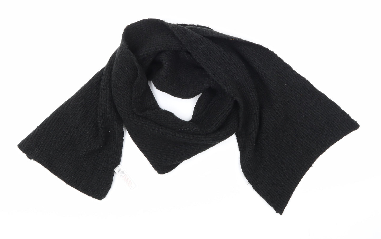 F&F Womens Black Knit Scarf