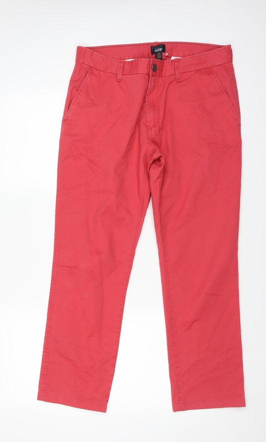 Gap Womens Pink Cargo Trousers Size 32 L26.5 in