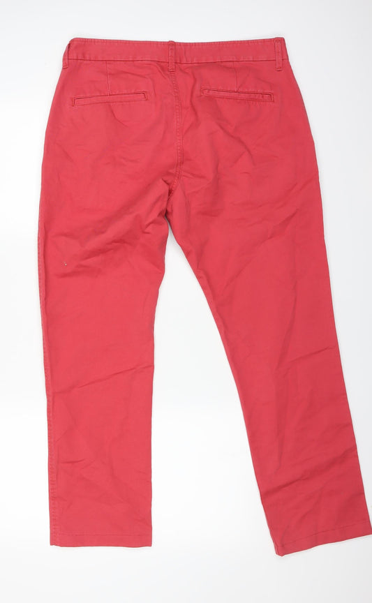 Gap Womens Pink Cargo Trousers Size 32 L26.5 in