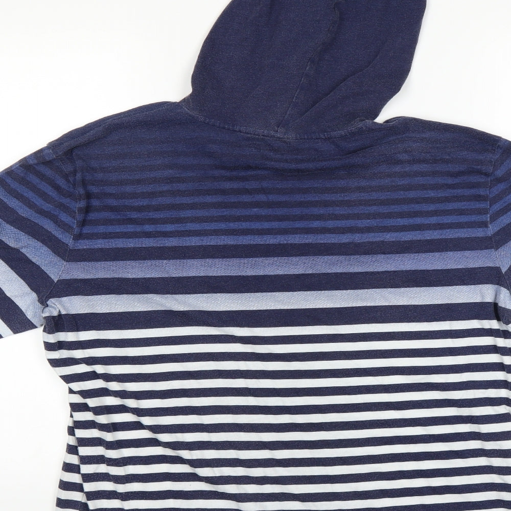 American Rag Womens Blue Striped Size 10
