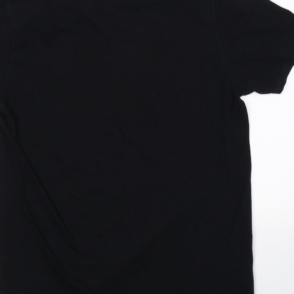 Kellogg's Womens Black Basic T-Shirt Size S - Leggo My Eggo