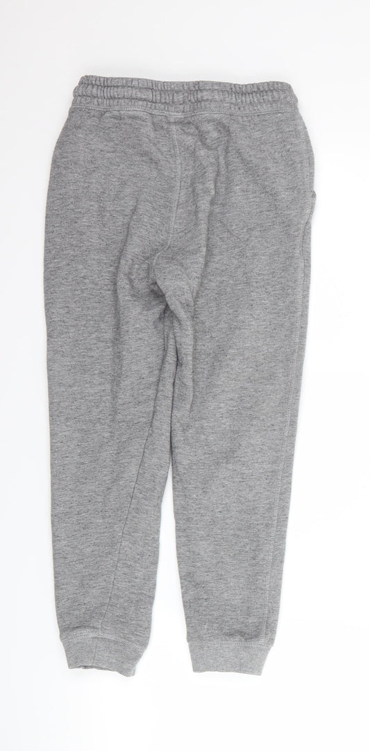 Matalan Boys Grey Jogger Trousers Size 9 Years