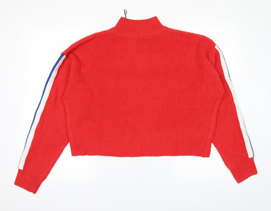 Marks and Spencer Womens Red Pullover Jumper Size M