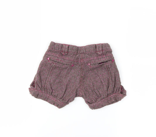 tuc tuc Girls Purple Cut-Off Shorts Size 2 Years