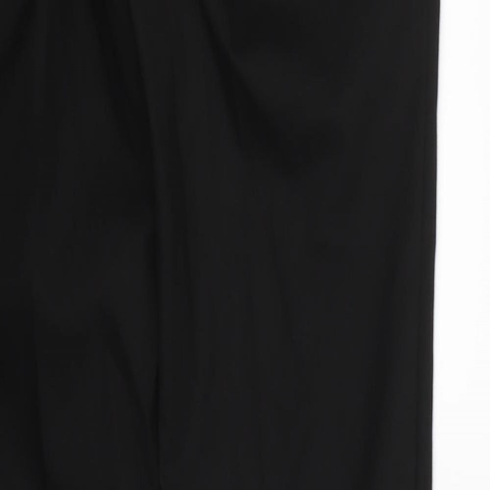 Brand and care label for Marks & Spencer girls’ blue dress pants trousers, size 12-13, years