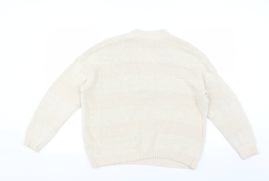 InWear Womens Beige Pullover Jumper Size M
