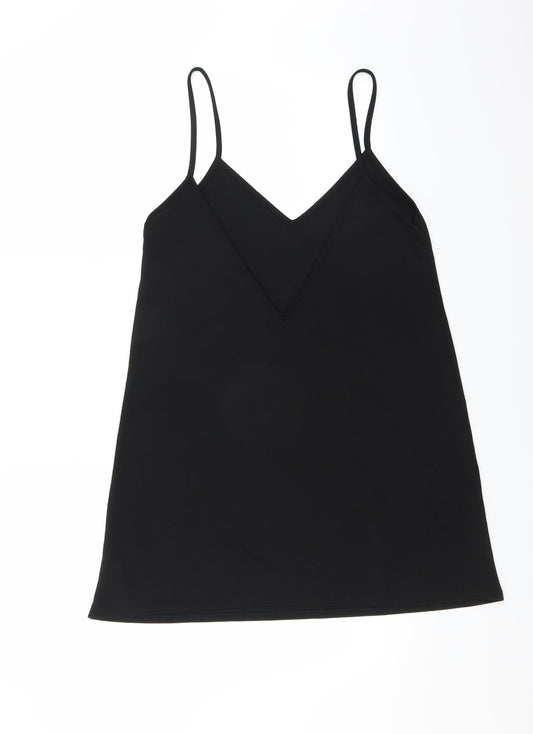 PRETTYLITTLETHING Womens Black Mini Size 10