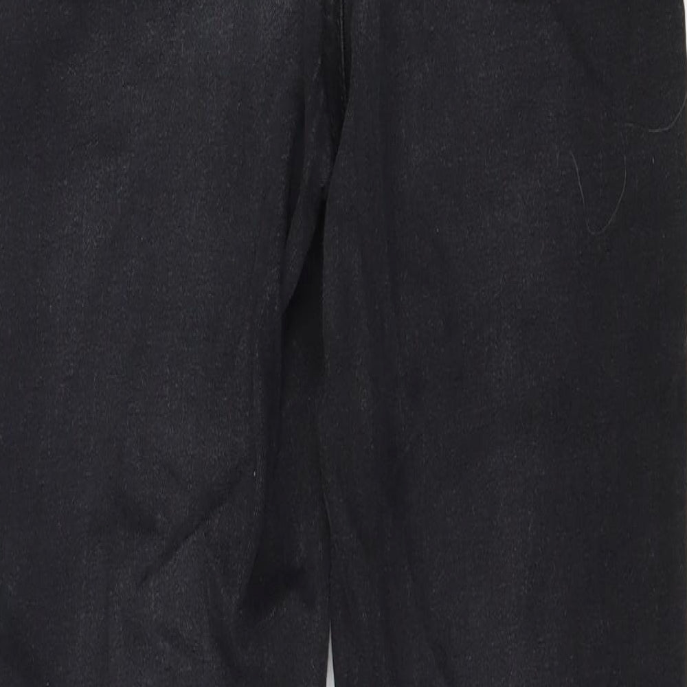 Denim & Co. Womens Black Denim Skinny Jeans Size 6 L27 in