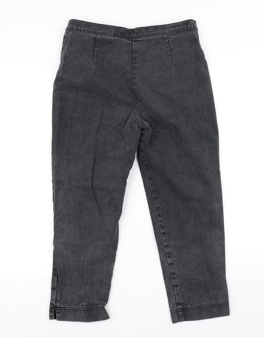 denim co Womens Grey Skinny Jeans Size 14 L25 in