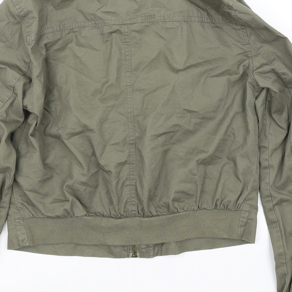New Look Womens Green Jacket Size 8