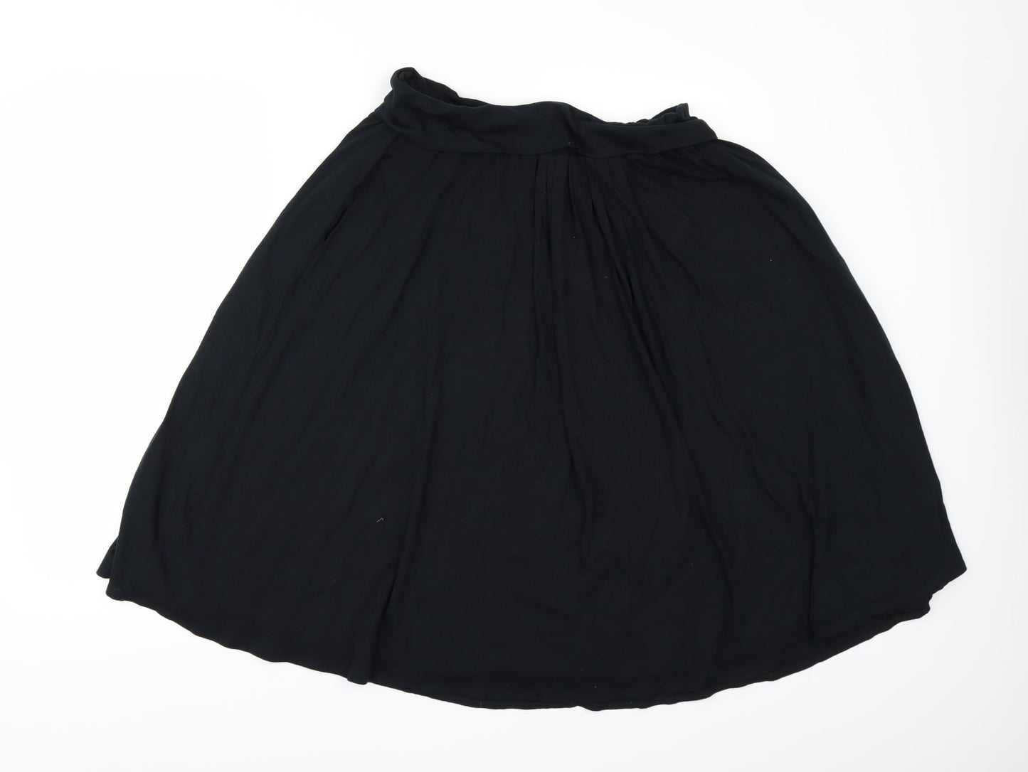 DKNY Pure Womens Black   A-Line Skirt Size 32 in