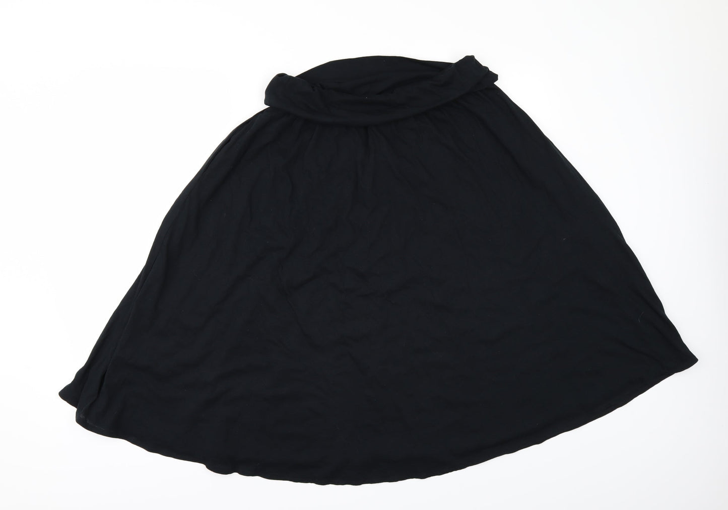 DKNY Pure Womens Black   A-Line Skirt Size 32 in