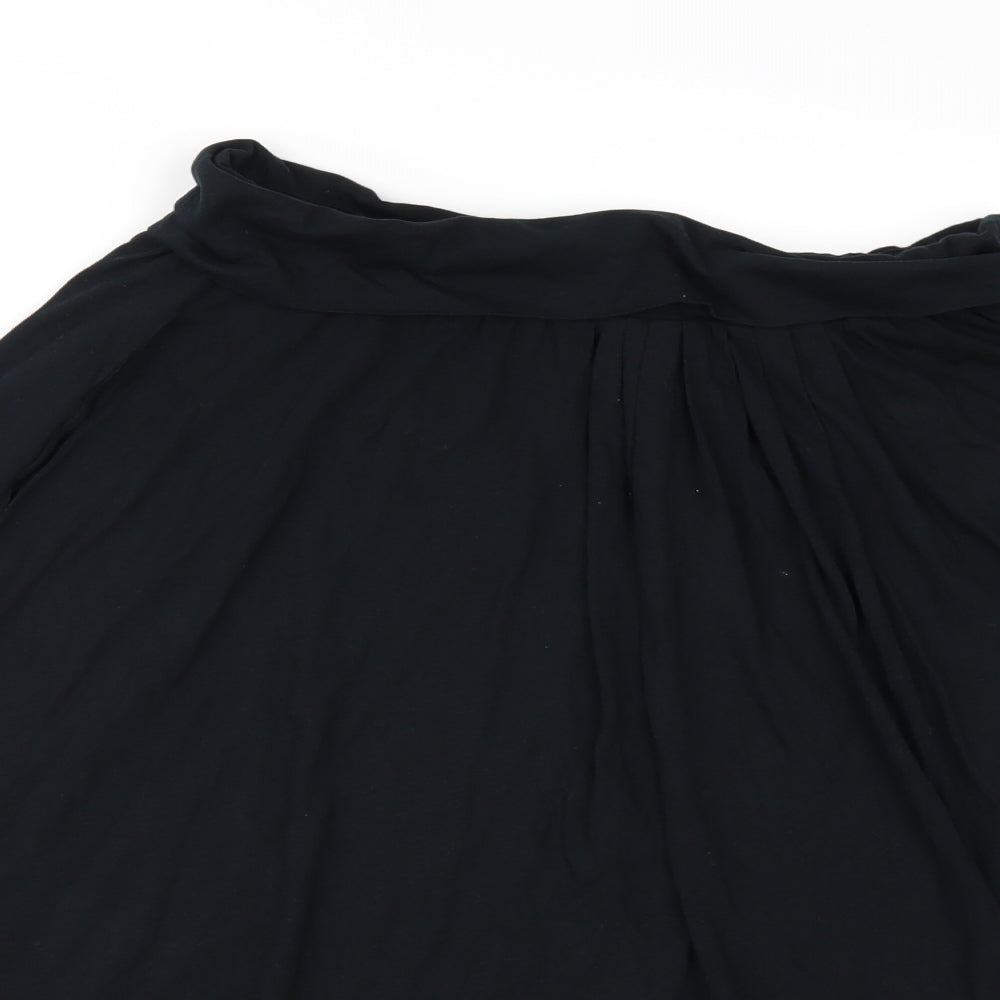 DKNY Pure Womens Black   A-Line Skirt Size 32 in