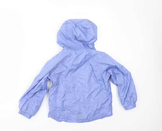 L.L. Bean Girls Blue Jacket Size 4 Years
