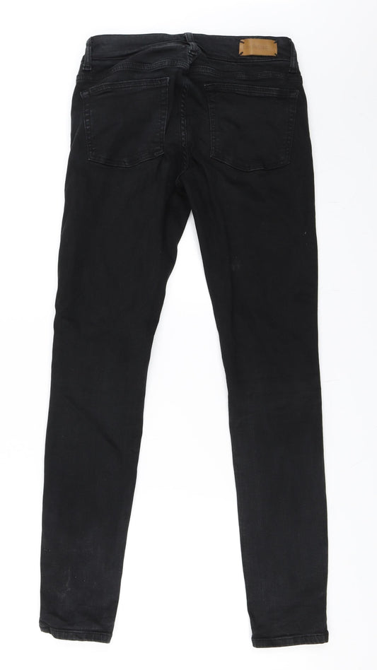 Les Petites Womens Black Denim Skinny Jeans Size 36 L28.5 in