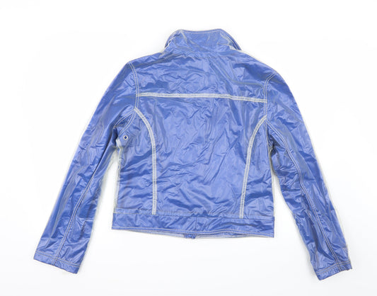 Ellabee Boys Blue Jacket Coat Size M