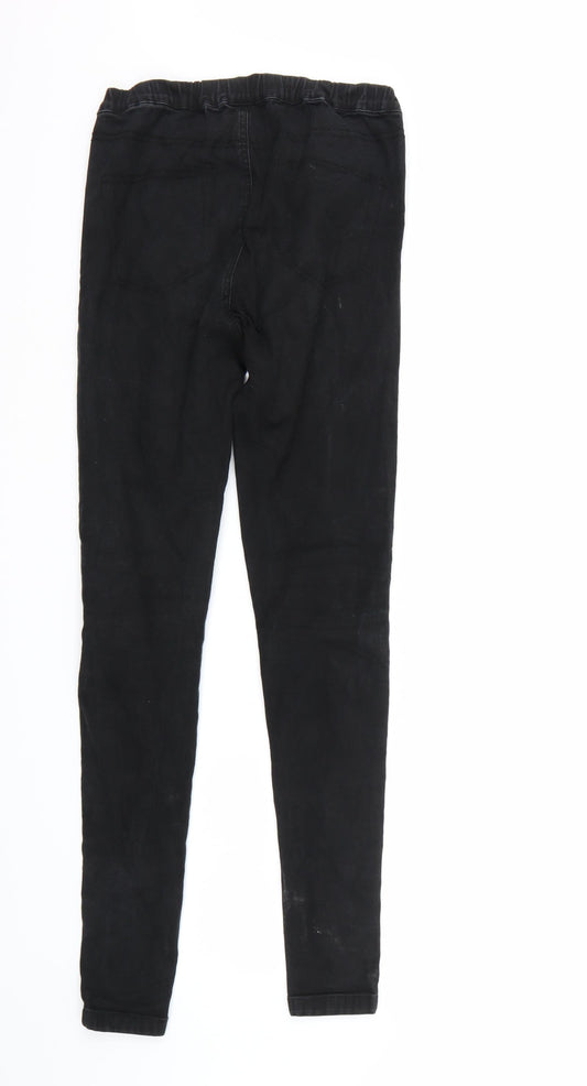 Bay Womens Black Jegging Jeans Size 6 L29 in