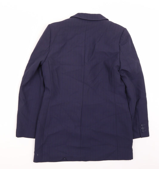 Marks and Spencer Womens Blue Jacket Blazer Size 10