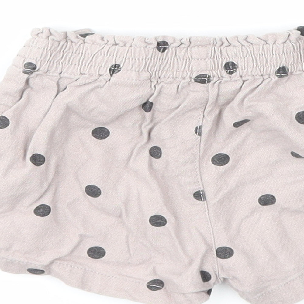 Zara Baby Grey Polka Dot Size 9-12 Months