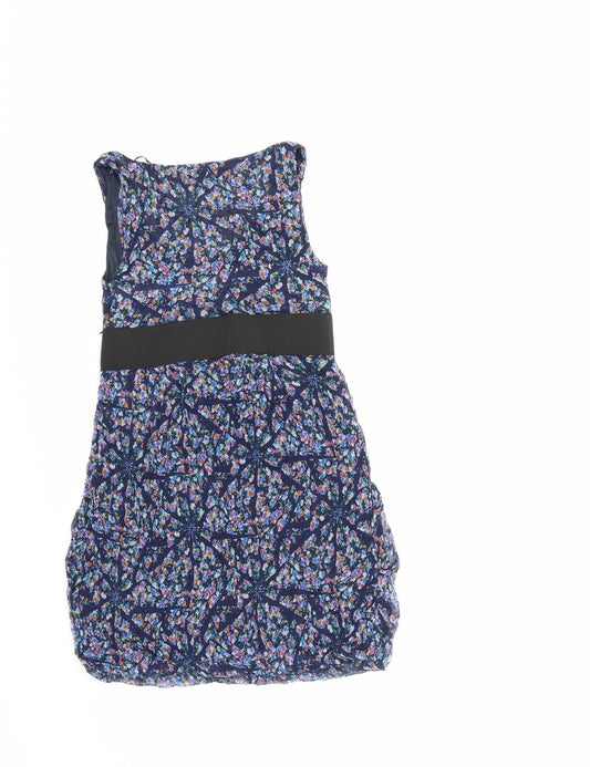Zara Womens Beige Floral Shift Size XS