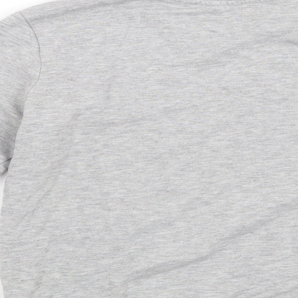 Marks and Spencer Boys Grey Pullover Sweatshirt Size 9-10 Years - skyline