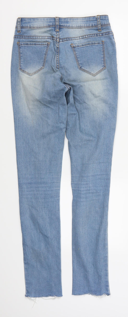 Draga Womens Blue Denim Skinny Jeans Size 28 in L29 in