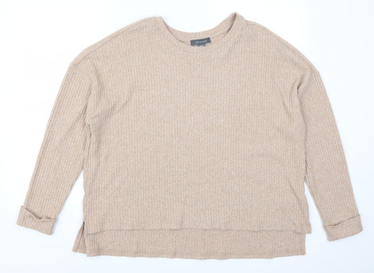 Primark Womens Beige Pullover Sweatshirt Size 14