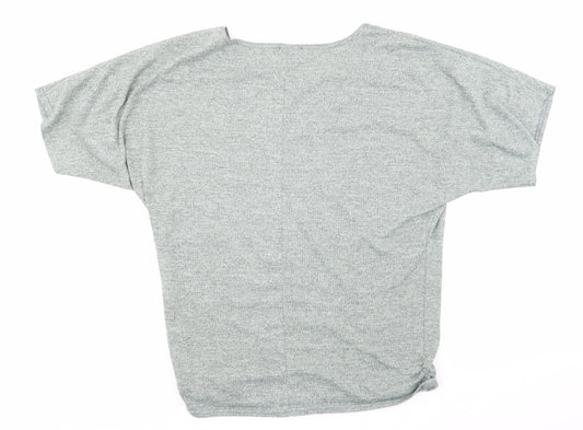 Apricot Womens Green Basic T-Shirt Size 16