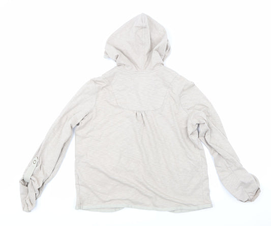Nex Womens Beige Jacket Size 8