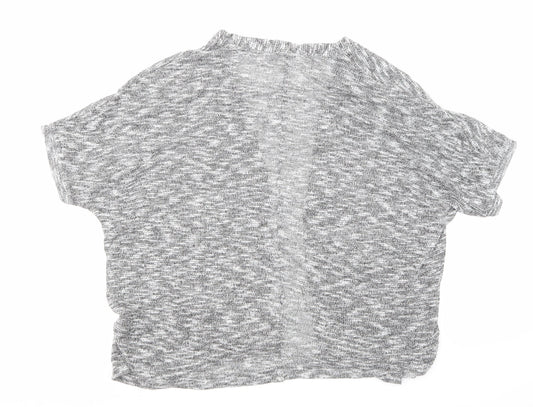 Innocence Womens Grey Knit Cardigan Jumper Size 12