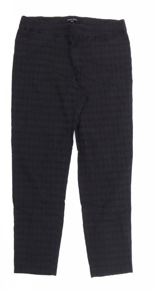 Gordon Smith Womens Black Trousers Size 16 L30 in