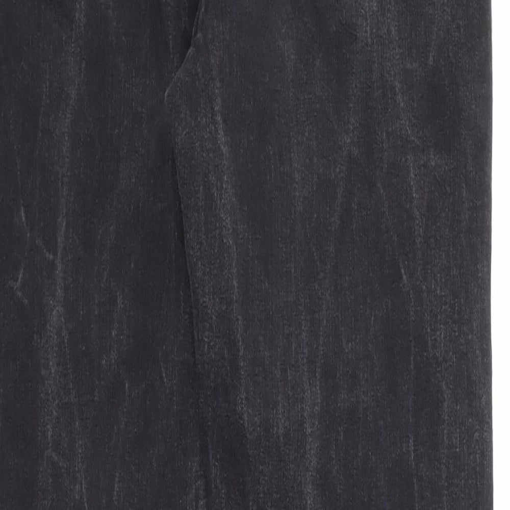 Marks and Spencer Womens Black Denim Skinny Jeans Size 10 L27 in