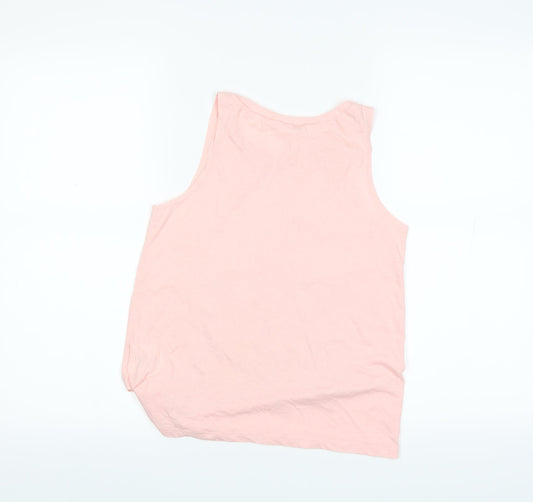 H&M Girls Pink Basic Tank Size 11 Years