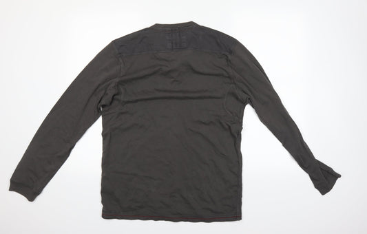 NORTH COAST Womens Grey Pullover Jumper Size L