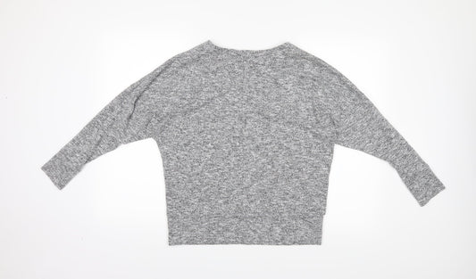 Dorothy Perkins Womens Grey Pullover Jumper Size 10