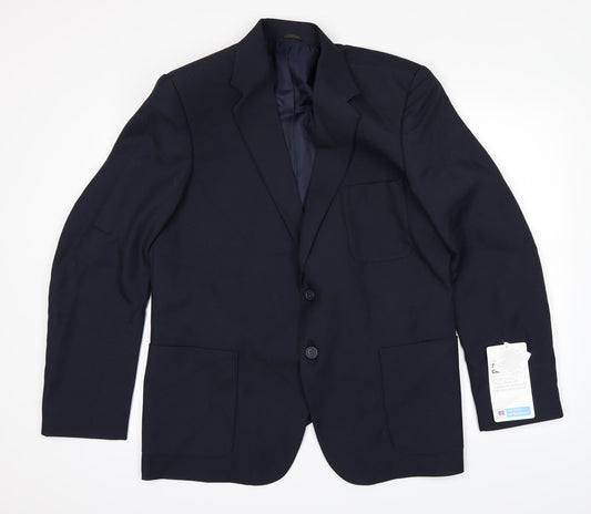 Russel Mens Blue Jacket Size 40