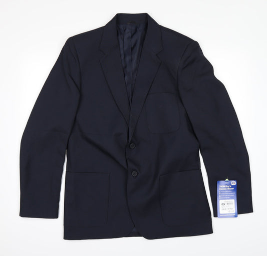 Russel Mens Blue Jacket Size 34