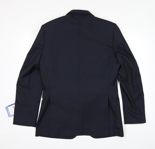 Russel Mens Blue Jacket Size 34