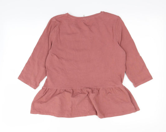 Only Womens Pink Camisole T-Shirt Size M
