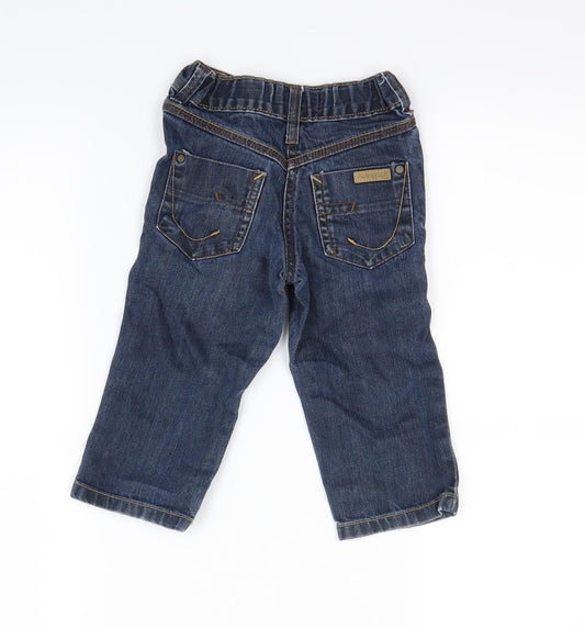 Autograph Boys Blue Straight Jeans Size 2 Years