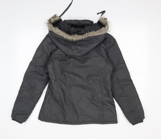 DGN Womens Grey Jacket Coat Size M