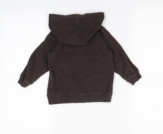 H&M Brown Pullover Jumper Size 12-18 Months